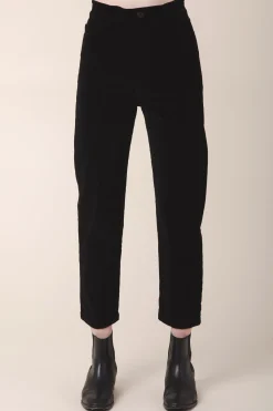 Barrel Cords in Black
