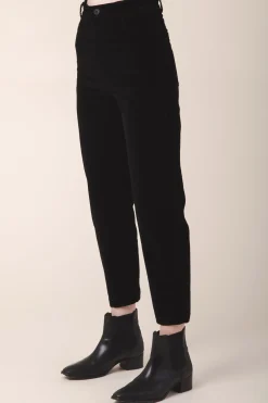Barrel Cords in Black