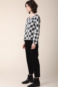 Barrel Jean in Black