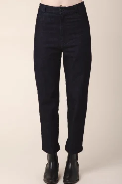 Barrel Jean in Denim