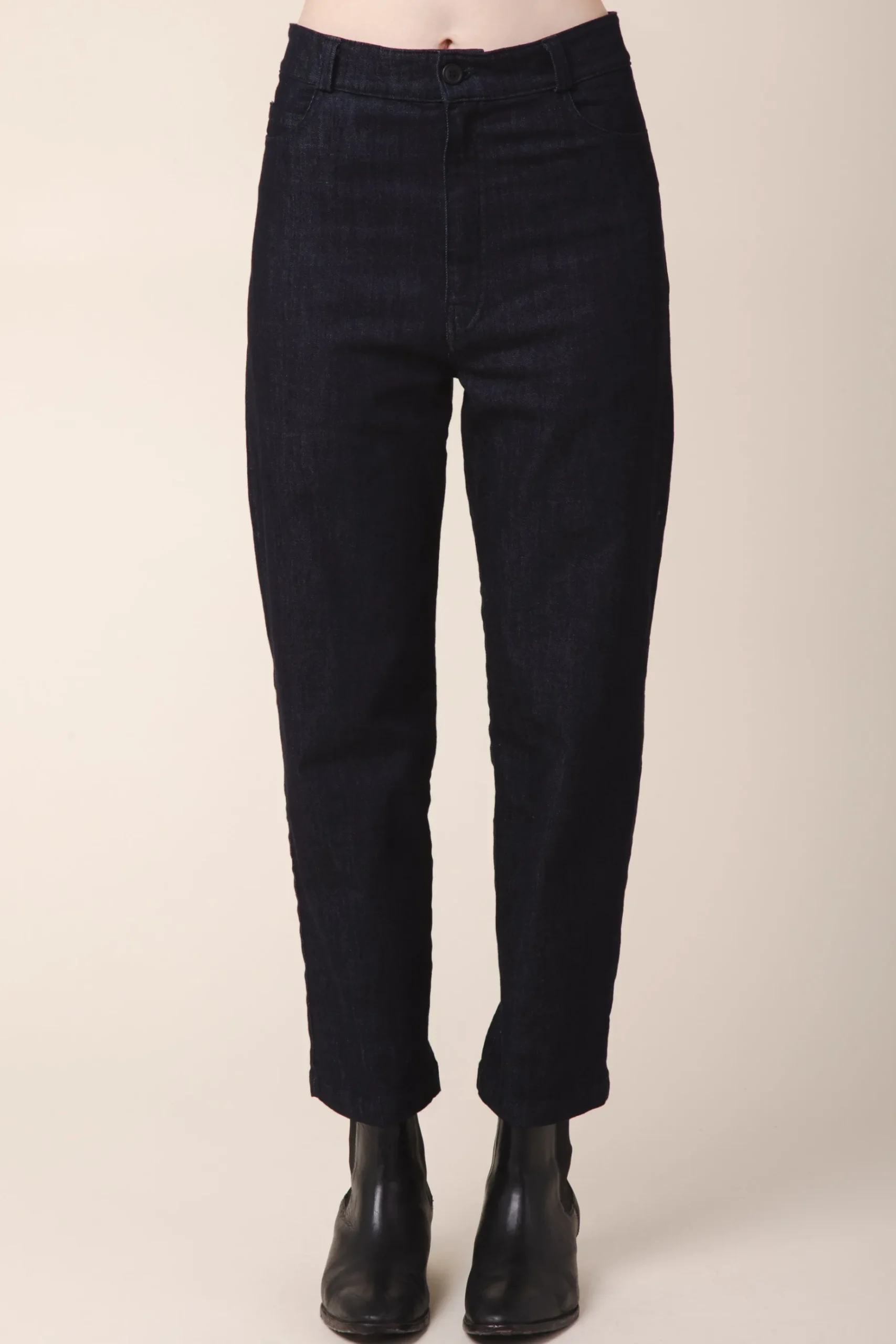 Barrel Jean in Denim