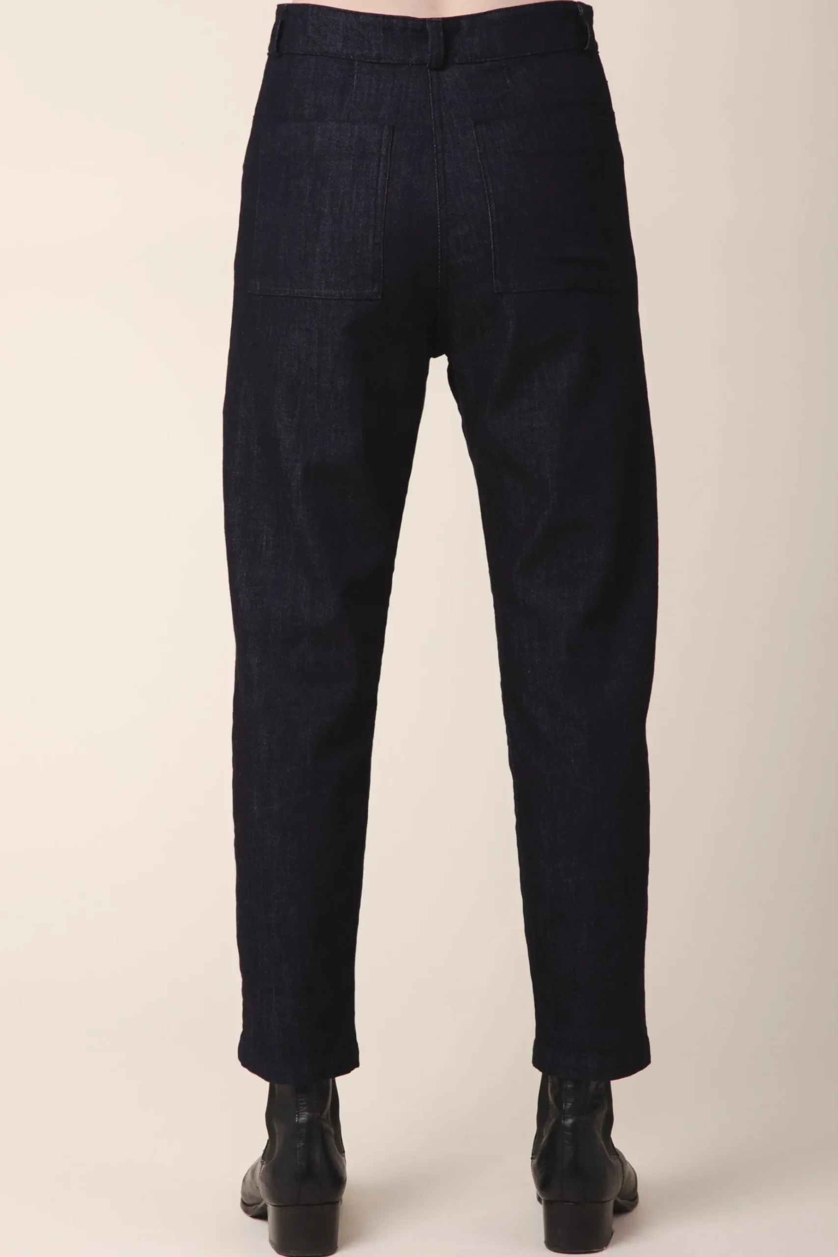 Barrel Jean in Denim