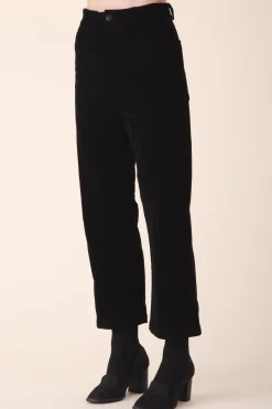 Boiler Cords in Black