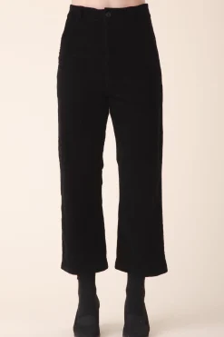 Boiler Cords in Black