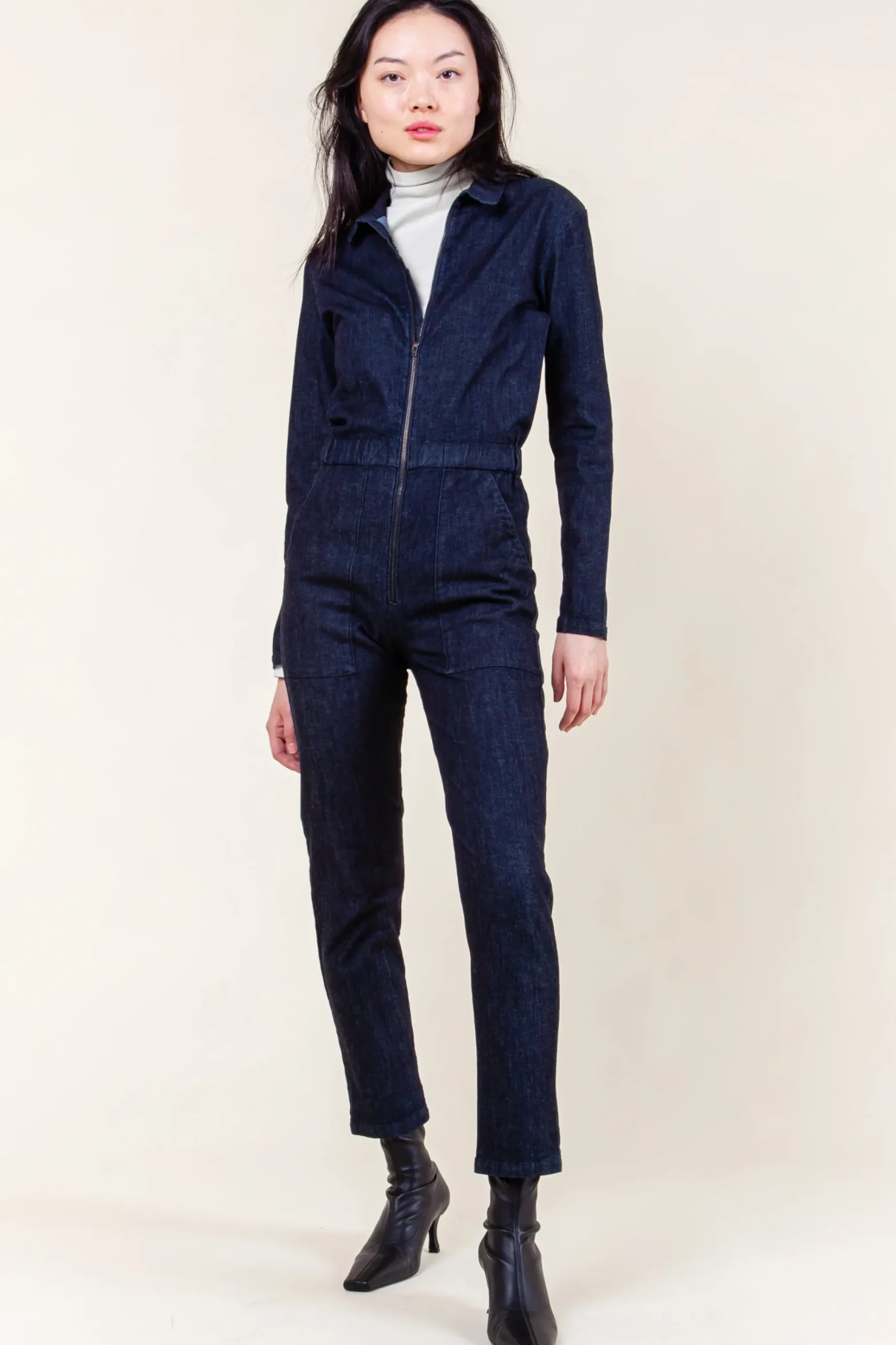 Boilersuit in Denim