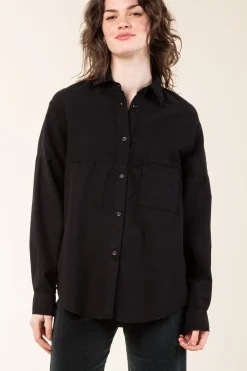 Bonding Shirt in Black