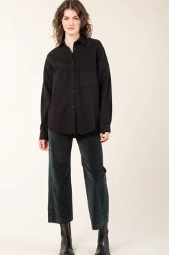 Bonding Shirt in Black
