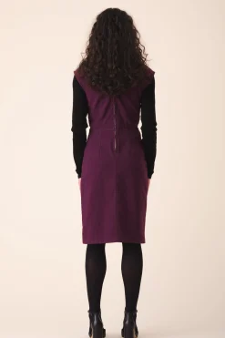 Bourbon Street Dress in African Violet
