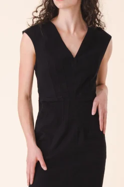 Bourbon Street Dress in Black