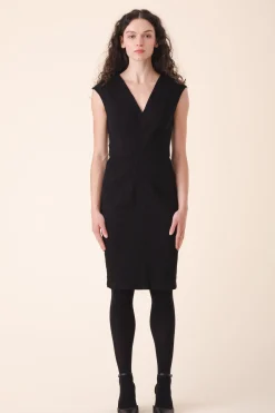 Bourbon Street Dress in Black