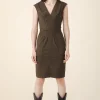 Bourbon Street Dress in Umber