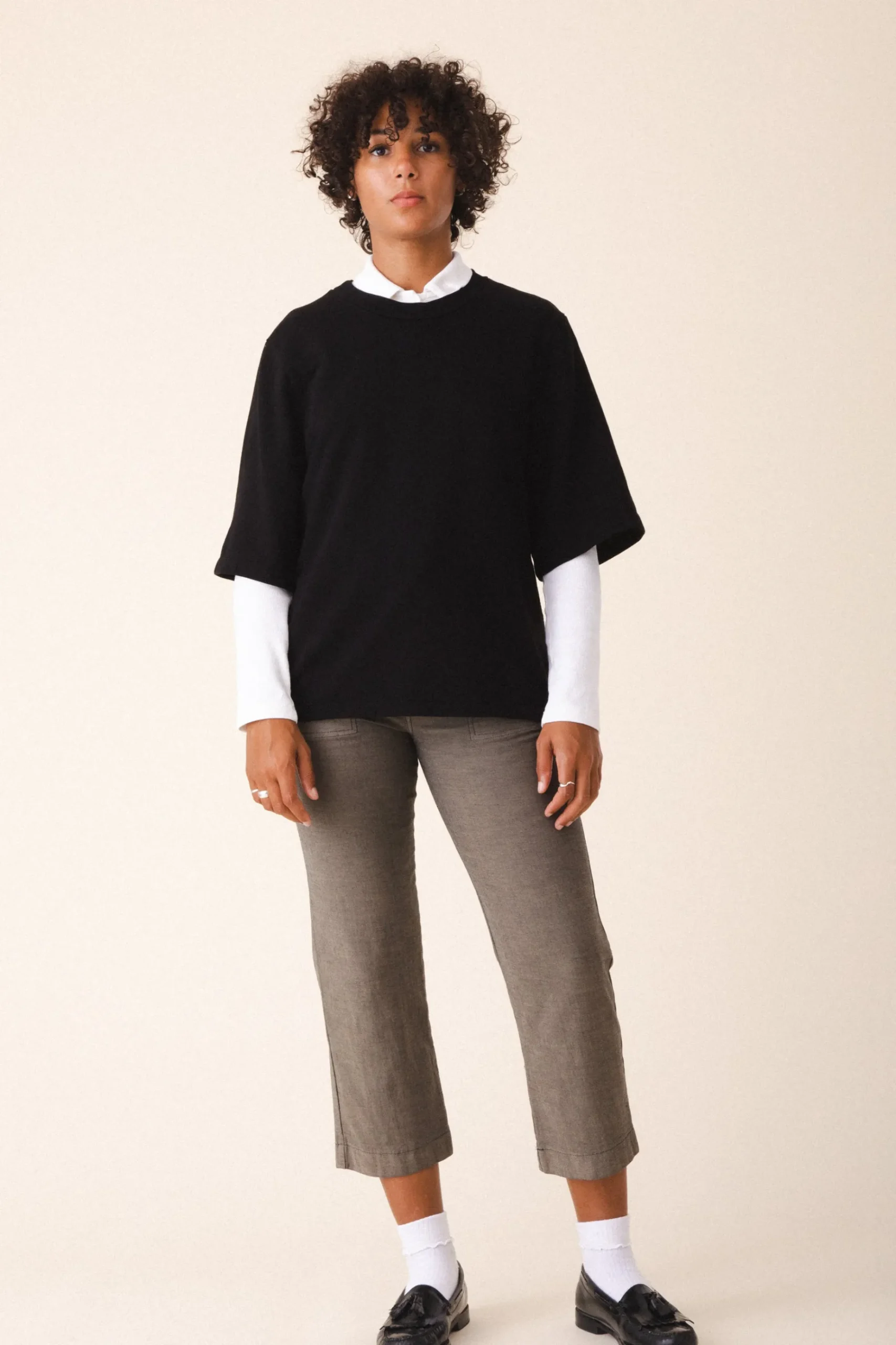 Bromance Sweatshirt in Black
