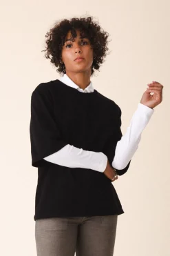 Bromance Sweatshirt in Black