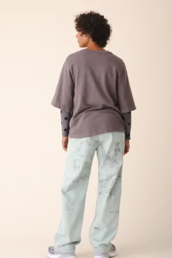 Bromance Sweatshirt in Dior Gray