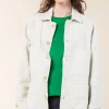Canvas Task Jacket in Oyster