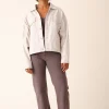 Canvas Utility Jacket in Natural
