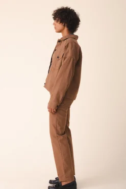 Canvas Utility Jacket in Carpenter