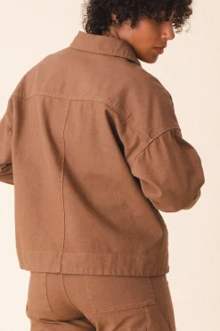 Canvas Utility Jacket in Carpenter