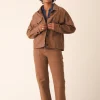 Canvas Utility Pant in Carpenter