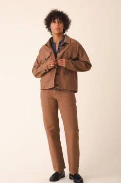 Canvas Utility Pant in Carpenter