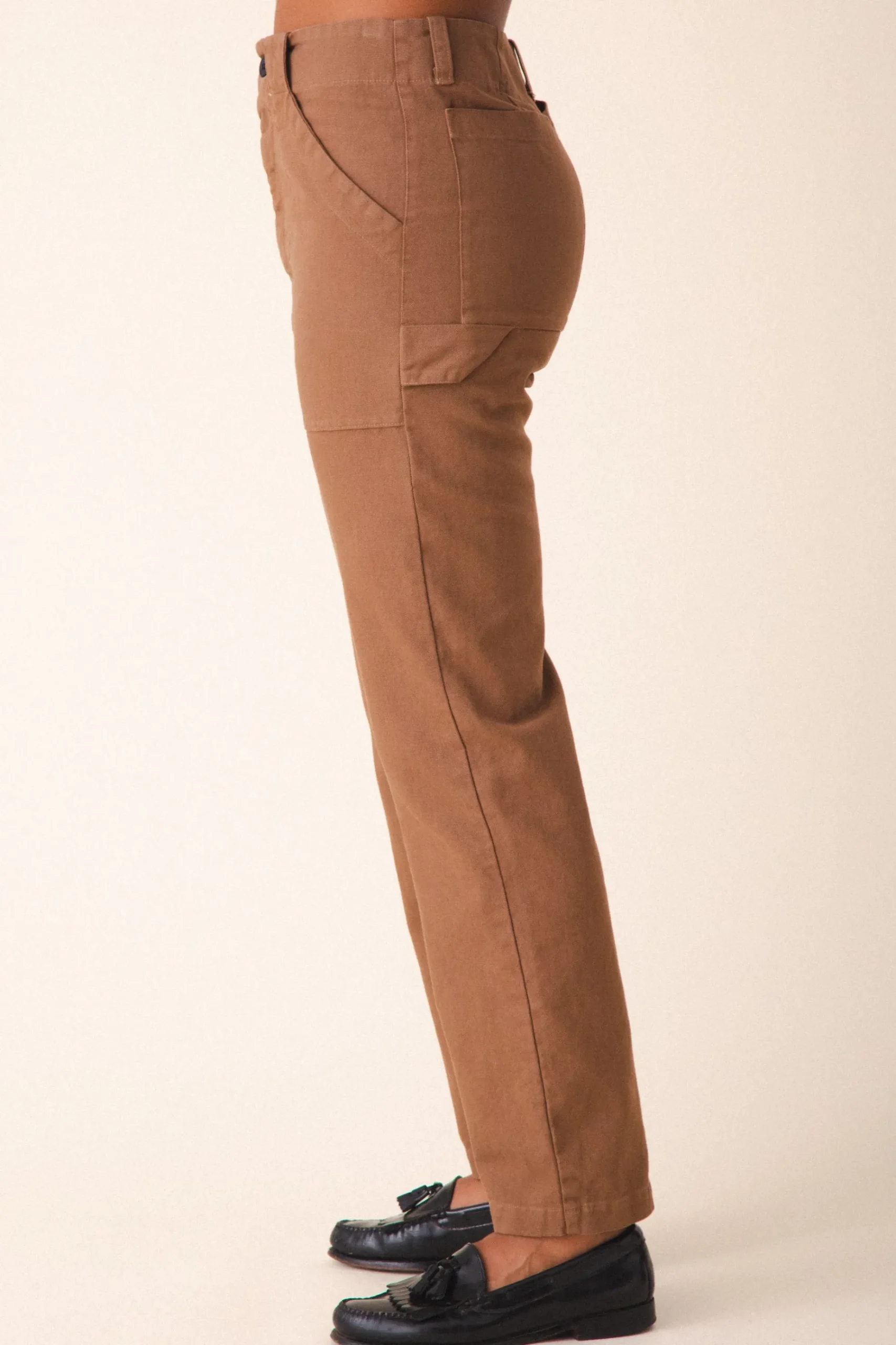 Canvas Utility Pant in Carpenter