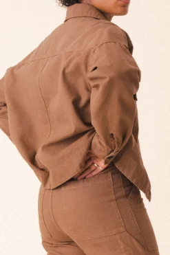 Canvas Utility Pant in Carpenter