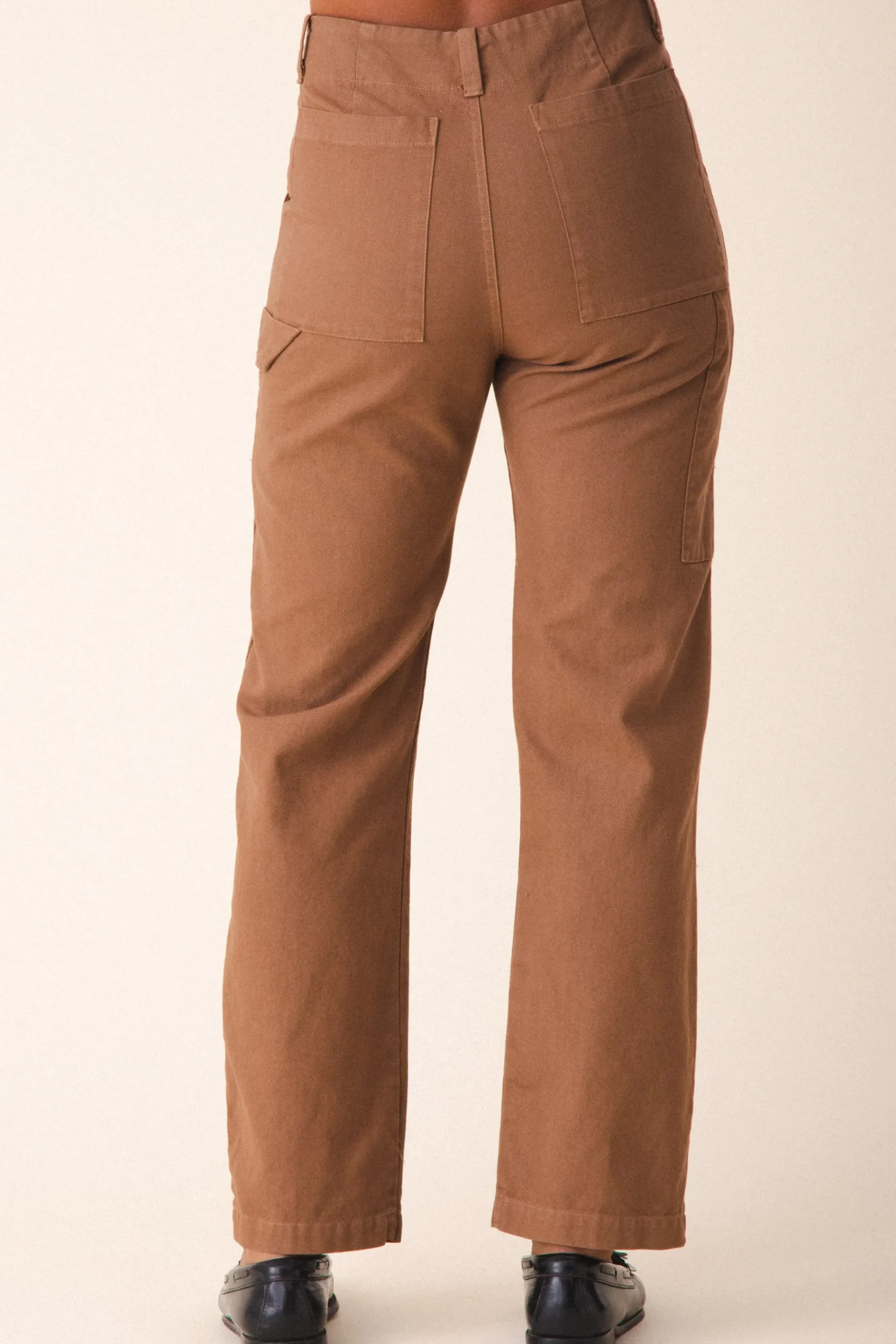 Canvas Utility Pant in Carpenter