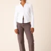 Canvas Utility Pant in Dior Gray