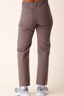 Canvas Utility Pant in Dior Gray