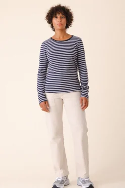 Canvas Utility Pant in Natural