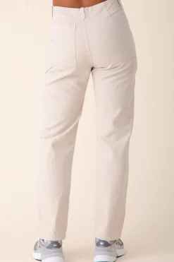 Canvas Utility Pant in Natural