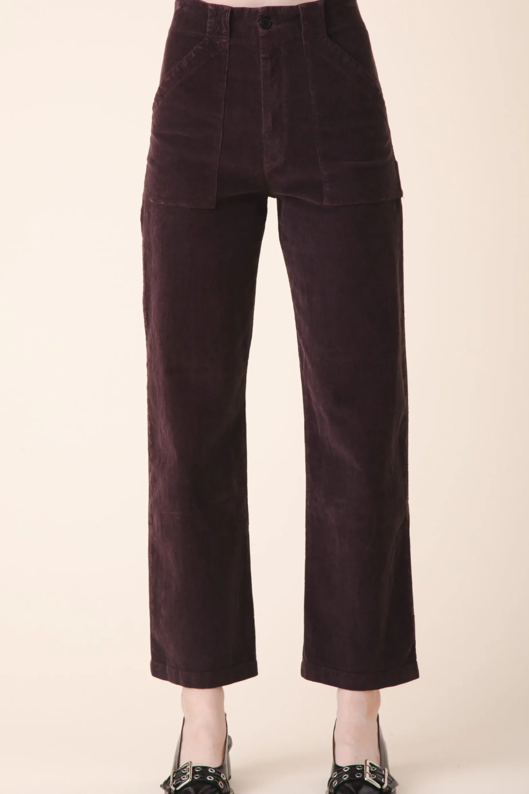 Carpenter Cords in Faded Iris
