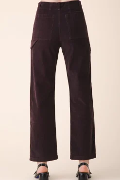 Carpenter Cords in Faded Iris