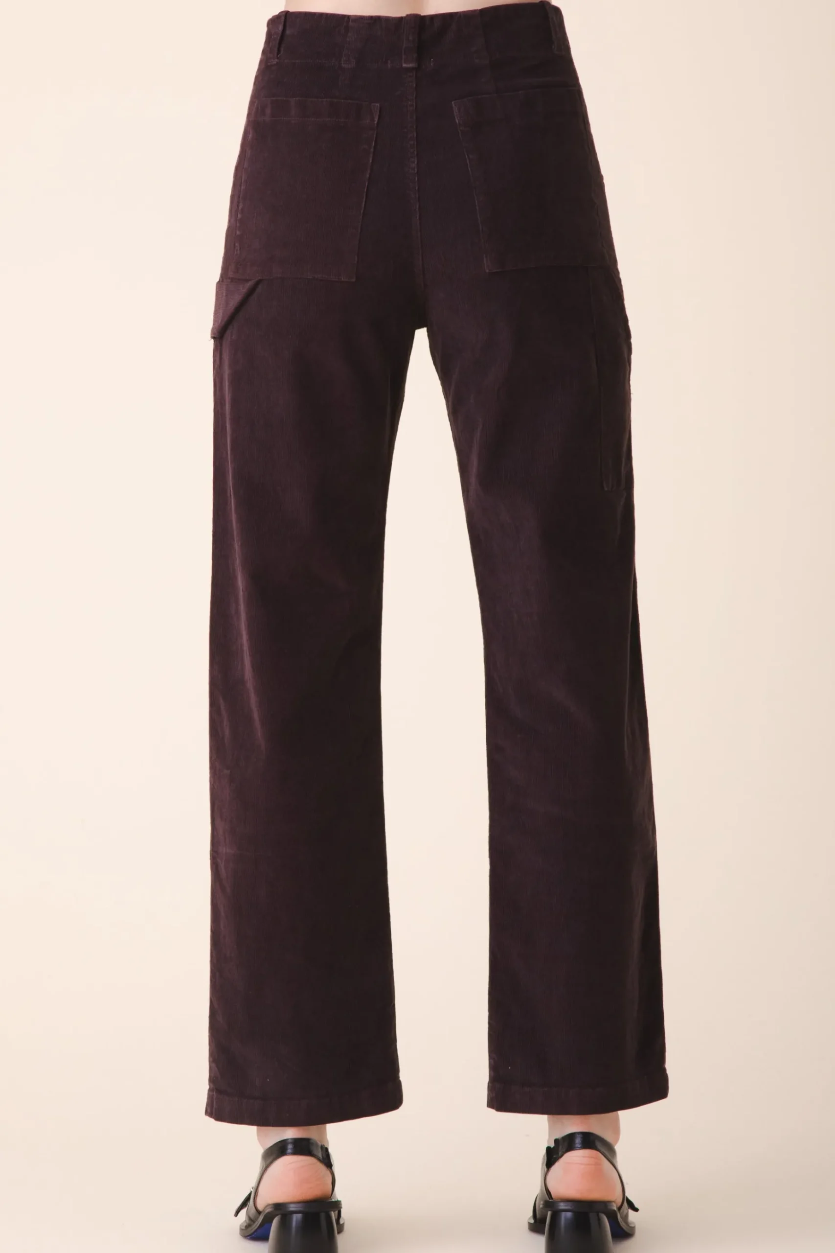 Carpenter Cords in Faded Iris