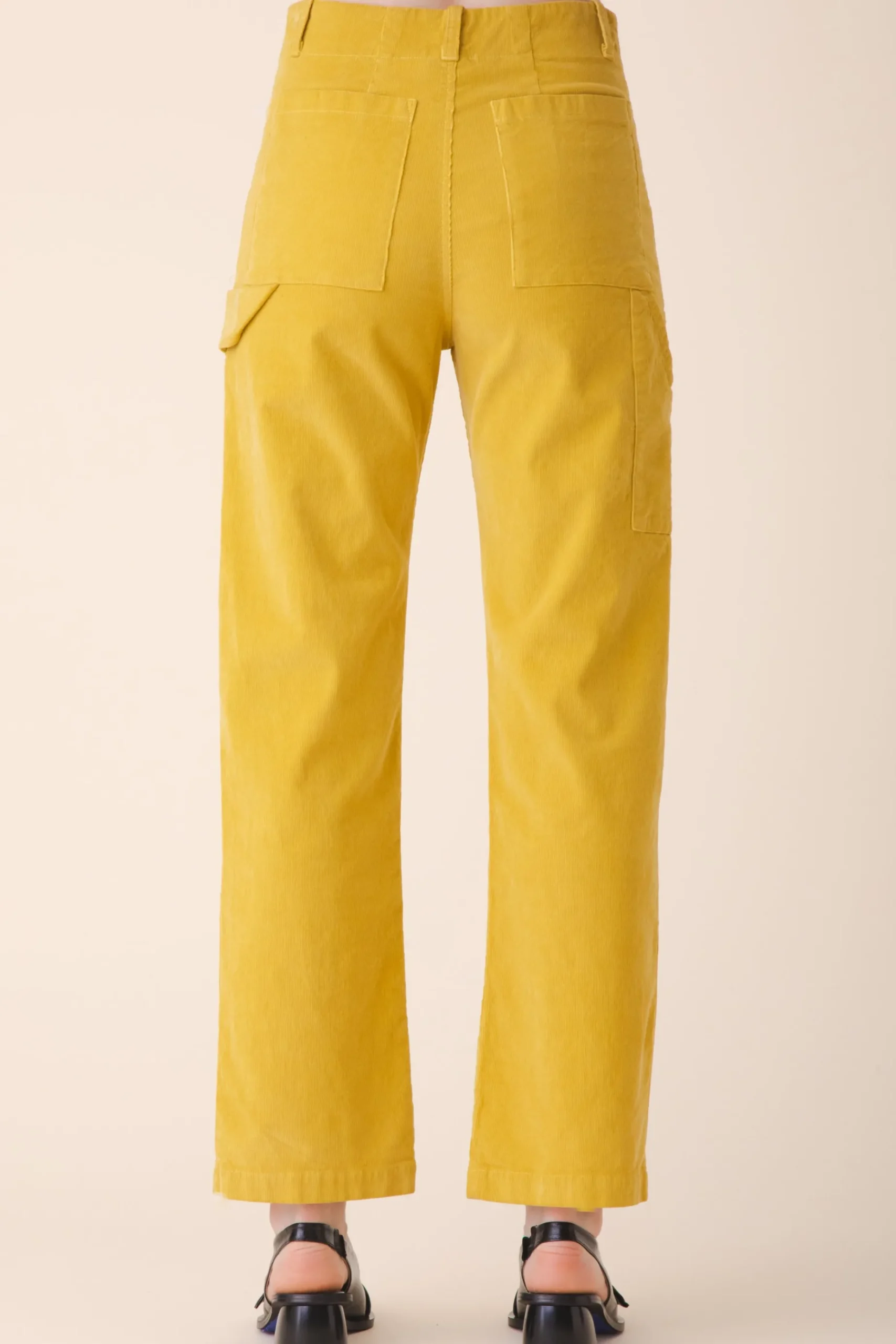 Carpenter Cords in Green Tea