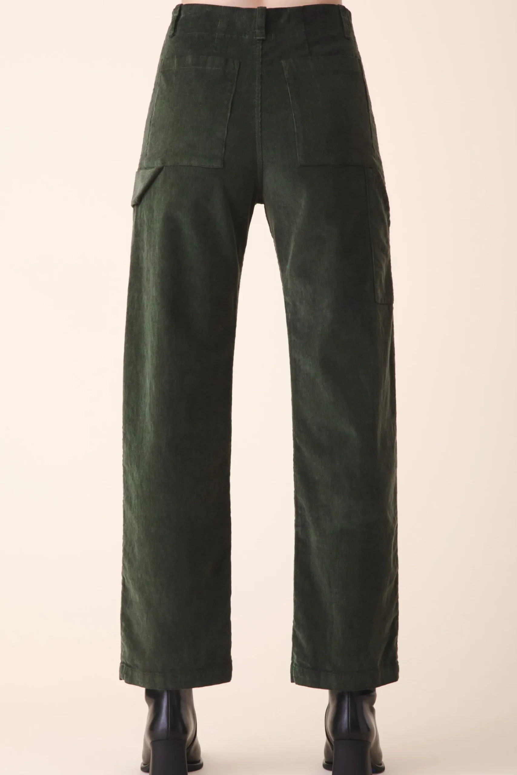 Carpenter Cords in Moss