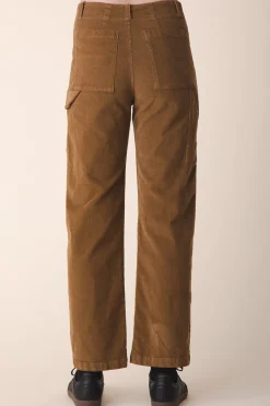 Carpenter Cords in Umber
