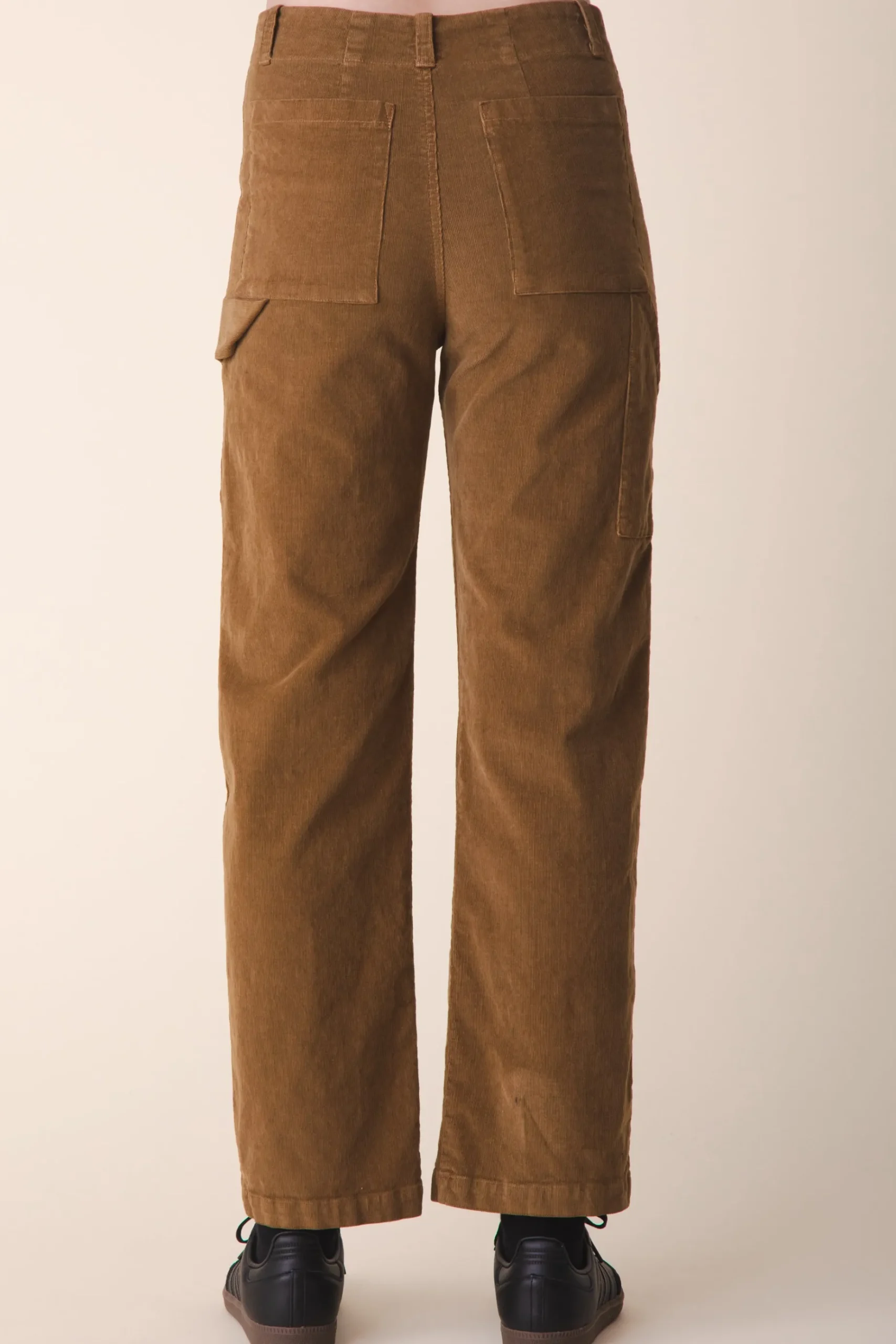 Carpenter Cords in Umber
