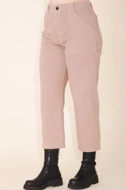 Carpenter Pant in Ice Violet