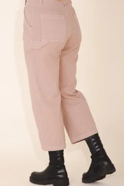 Carpenter Pant in Ice Violet