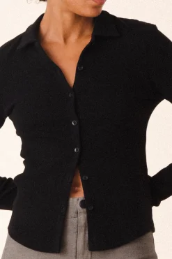 Cavalos Shirt in Black