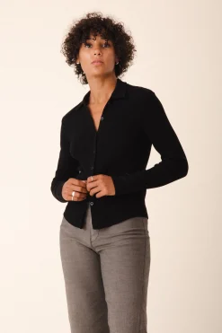 Cavalos Shirt in Black