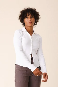 Cavalos Shirt in White