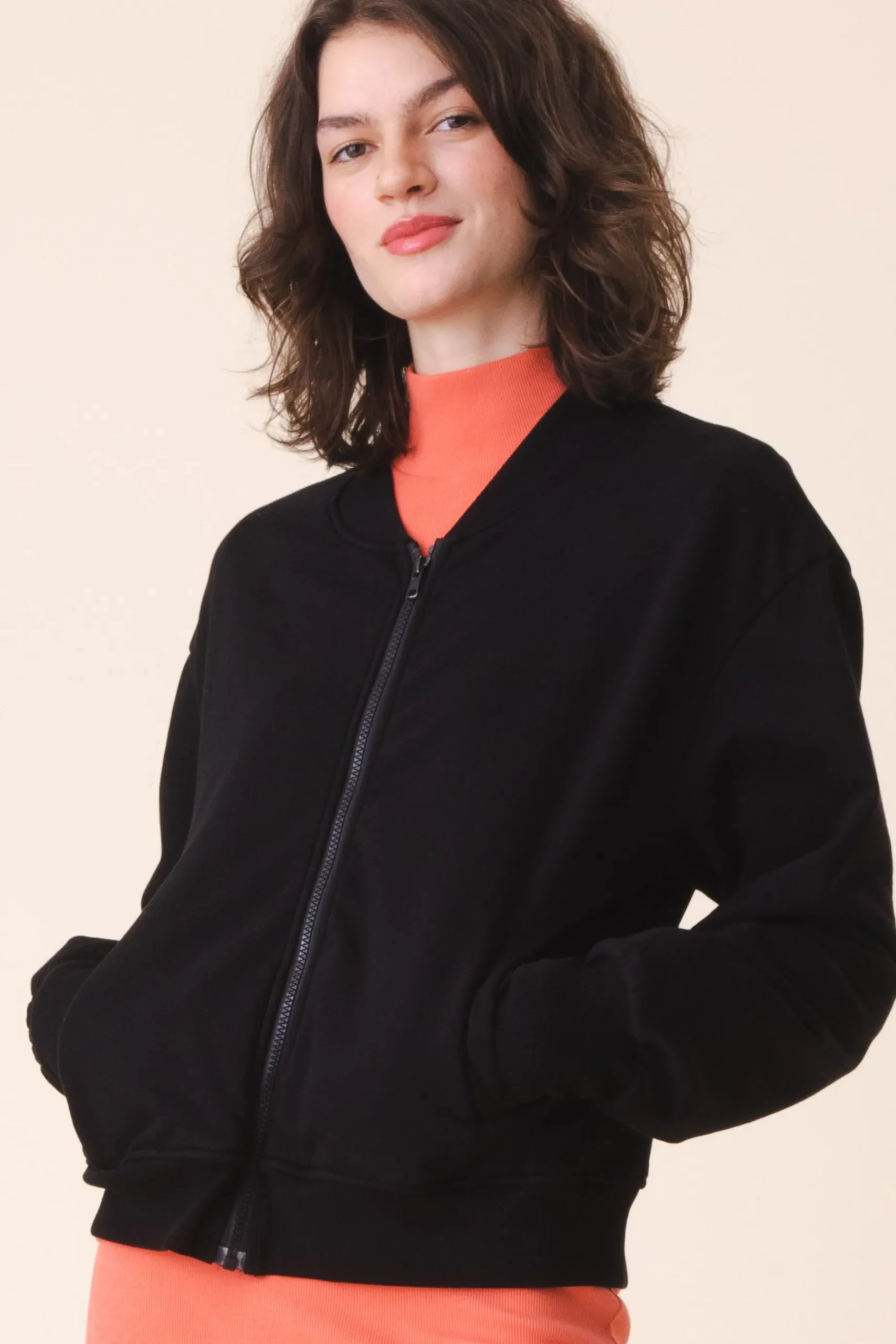 Classic Jacket in Black