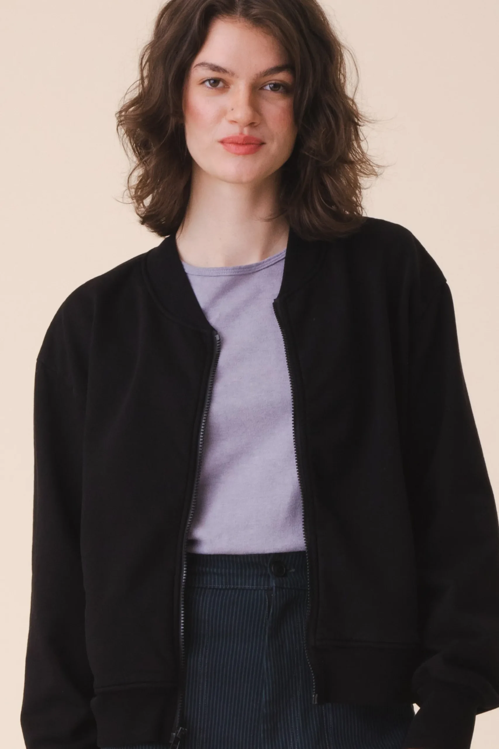 Classic Jacket in Black