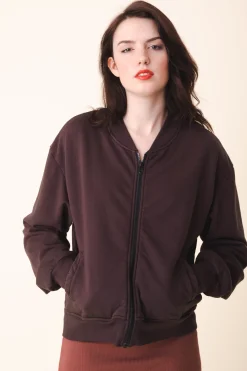Classic Jacket in Brown Out