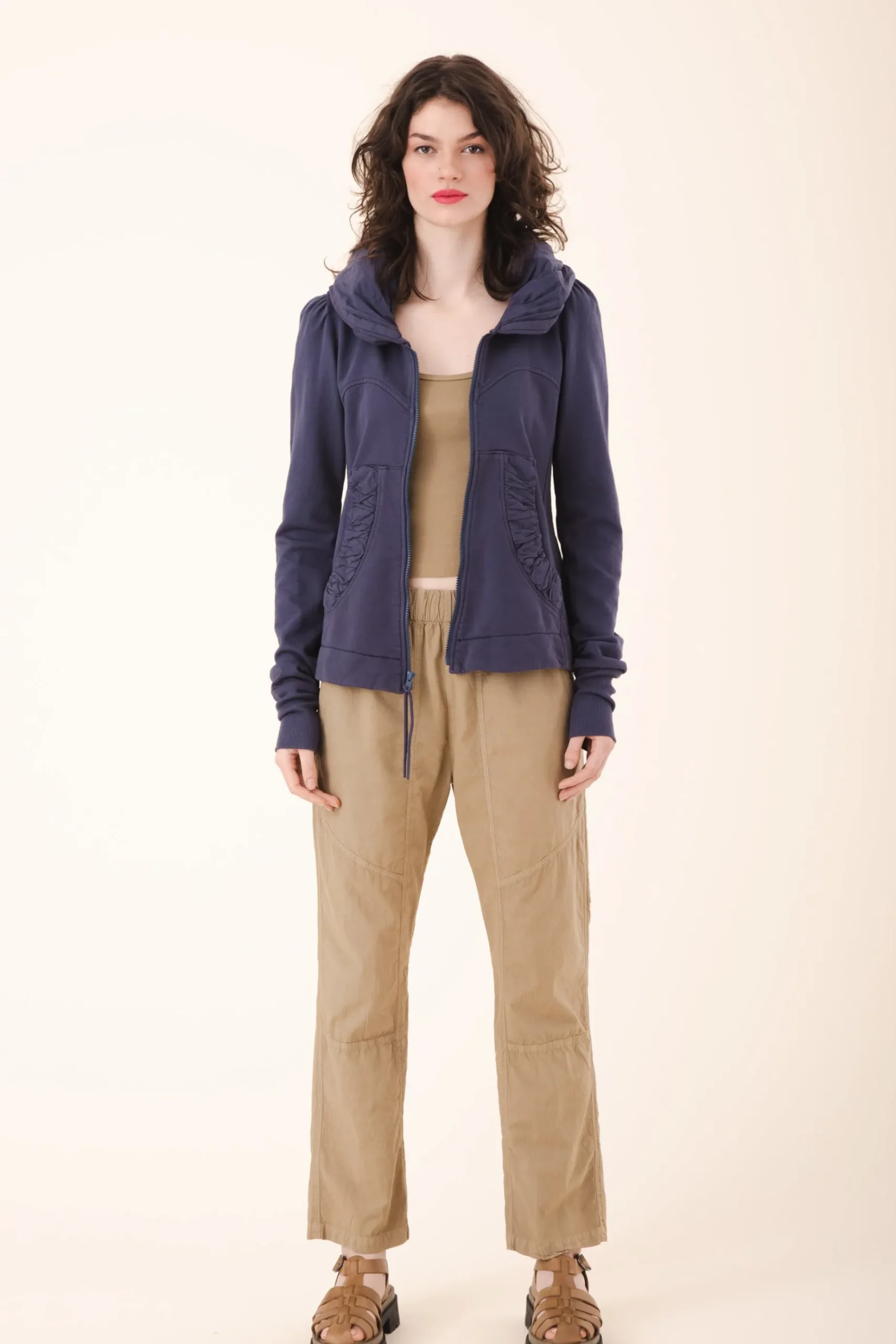 Cloak Hoodie in Atlantic