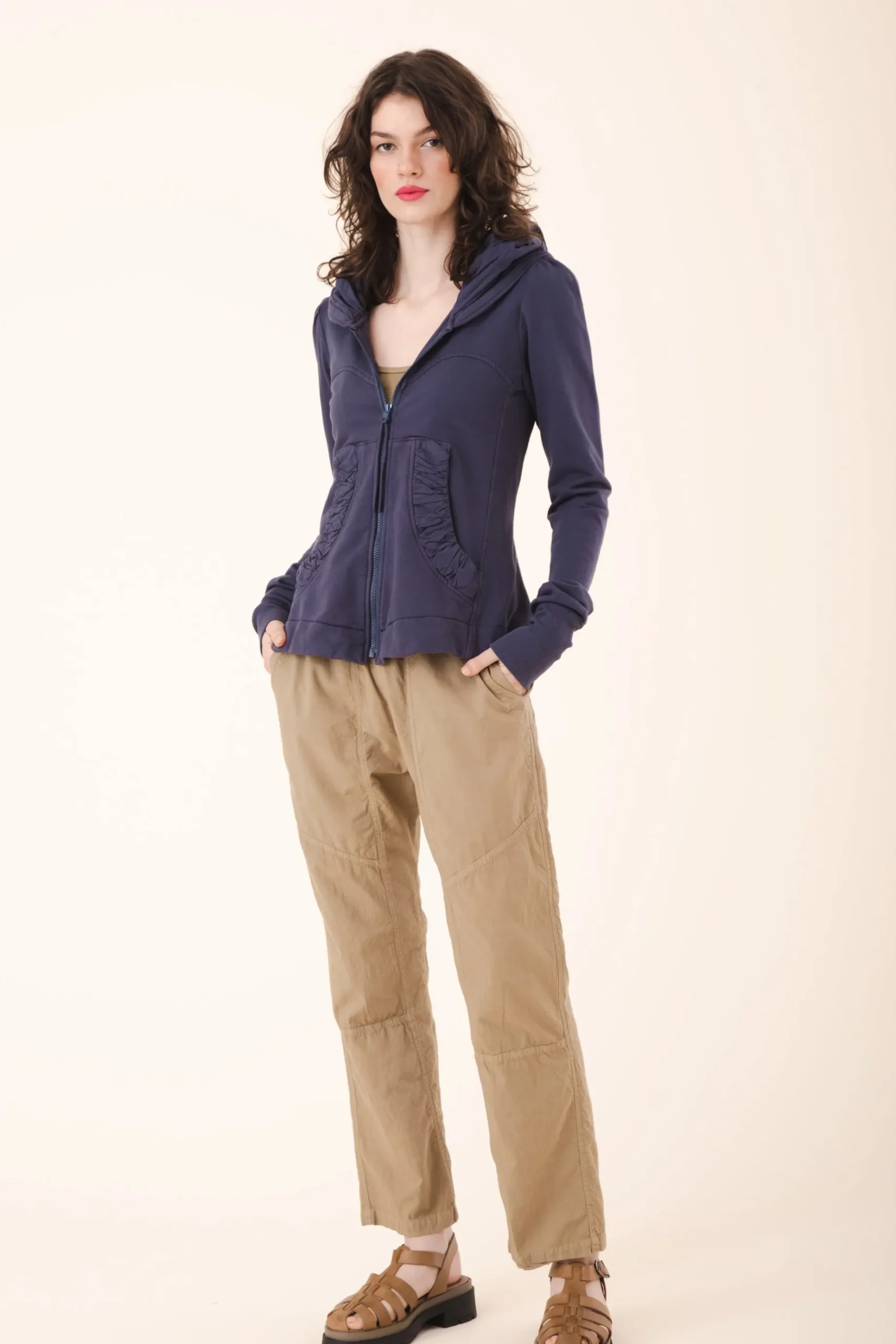 Cloak Hoodie in Atlantic
