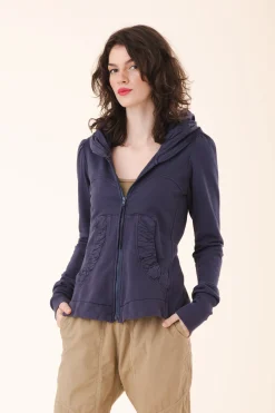 Cloak Hoodie in Atlantic