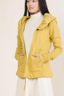 Cloak Hoodie in Green Tea